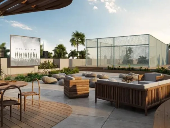 Serene Gardens II at Al Furjan, Dubai by Prescott Developmentسيرين جاردنز 2 في الفرجان، دبي من شركة بريسكوت للتطوير العقاري.