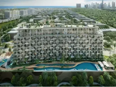 Serene Gardens II at Al Furjan, Dubai by Prescott Developmentسيرين جاردنز 2 في الفرجان، دبي من شركة بريسكوت للتطوير العقاري.