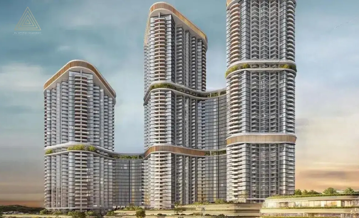 Skyscape Aura at Sobha Hartland 2 by Sobha Reality Skyscape Aura في Sobha Hartland 2 من Sobha Reali