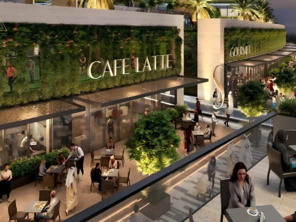 Sobha Orbis Tower C at Motor City by Sobha Reality.شوبا أوربيس برج C في موتور سيتي من شوبا رياليتي.