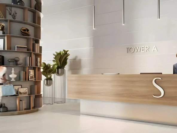Sobha Orbis Tower C at Motor City by Sobha Reality.شوبا أوربيس برج C في موتور سيتي من شوبا رياليتي.