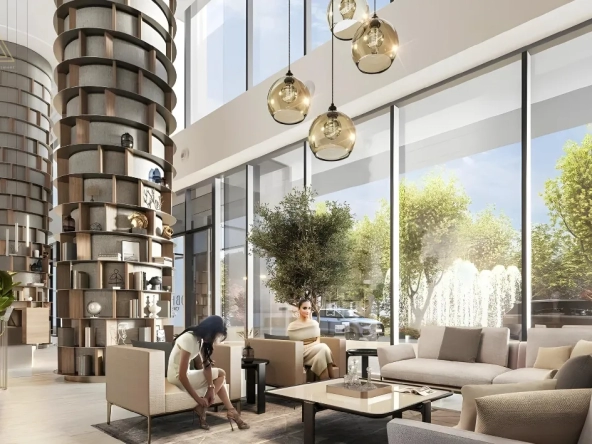 Sobha Orbis Tower C at Motor City by Sobha Reality.شوبا أوربيس برج C في موتور سيتي من شوبا رياليتي.