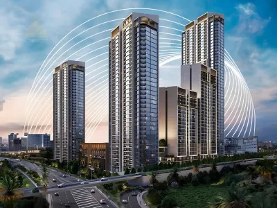 Sobha Orbis Tower C at Motor City by Sobha Reality.شوبا أوربيس برج C في موتور سيتي من شوبا رياليتي.