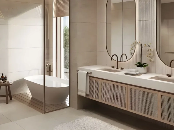 The Acers by meraas new cluster at Dubailandمجمع The Acers by meras الجديد في دبي لاند