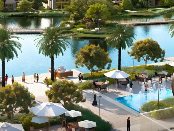 The Acers by meraas new cluster at Dubailandمجمع The Acers by meras الجديد في دبي لاند
