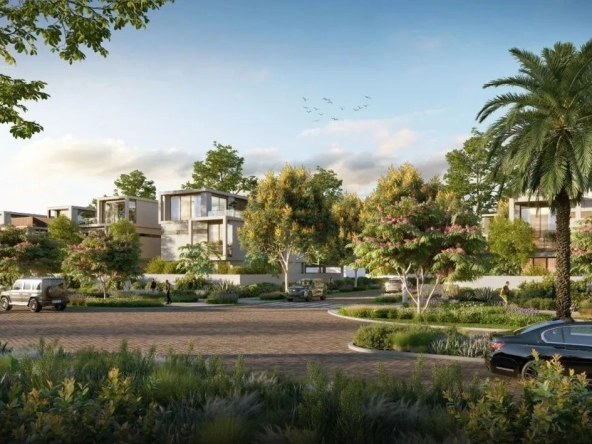 The Acers by meraas new cluster at Dubailandمجمع The Acers by meras الجديد في دبي لاند