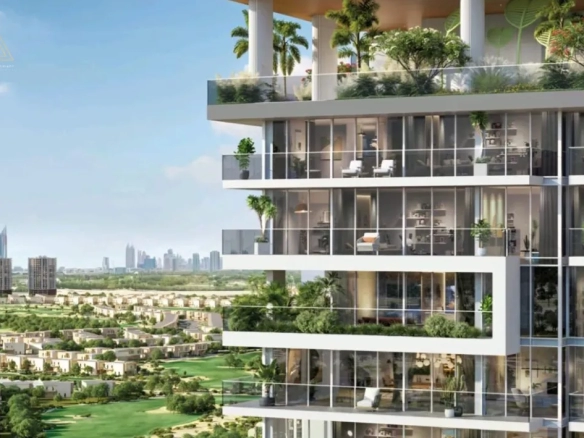 V1V1D Residence at Jumeirah Village Triangle (JVT) by Object 1سكن V1V1D في مثلث قرية الجميرا (JVT) حسب الكائن 1