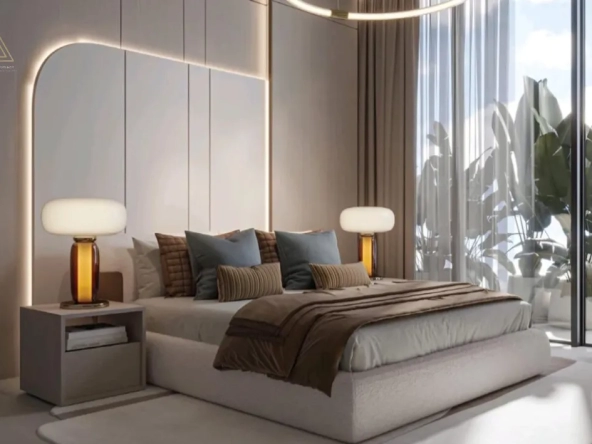 V1V1D Residence at Jumeirah Village Triangle (JVT) by Object 1سكن V1V1D في مثلث قرية الجميرا (JVT) حسب الكائن 1