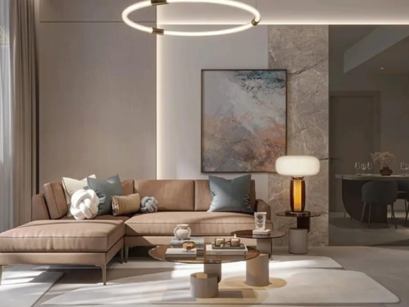 V1V1D Residence at Jumeirah Village Triangle (JVT) by Object 1سكن V1V1D في مثلث قرية الجميرا (JVT) حسب الكائن 1