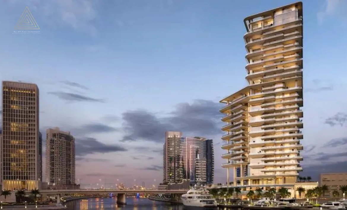 Vela Dorchester Collection at Business Bay by Omniyatمجموعة فيلا دورتشستر في الخليج التجاري من أمنيات.