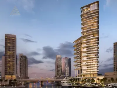 Vela Dorchester Collection at Business Bay by Omniyatمجموعة فيلا دورتشستر في الخليج التجاري من أمنيات.