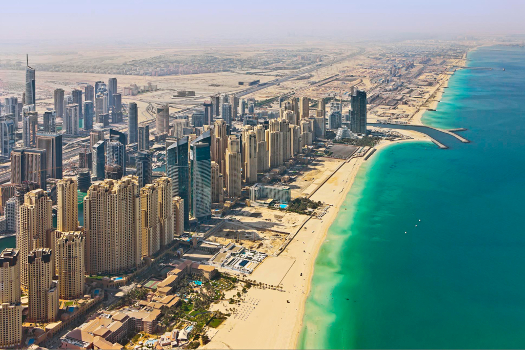 Beach at JBR