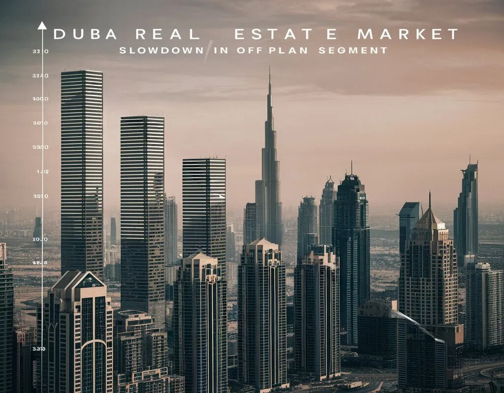 Dubai Real Estate Sector Shows Signs of Slowing Down as Off-Plan Sales Outperform the Secondary Market: Expertsالقطاع العقاري في دبي يُظهر علامات التباطؤ مع تفوق المبيعات على المخطط على السوق الثانوية: خبراء