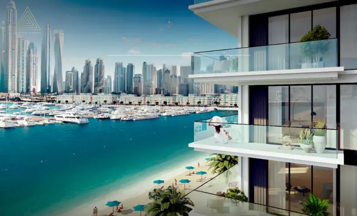 Beach Mansion at Emaar Beachfront by Emaar Properties_قصر الشاطئ في إعمار بيتشفرونت من إعمار العقاريةbalcony