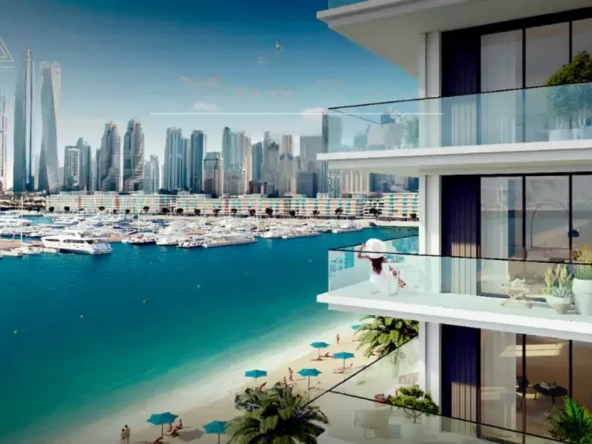Beach Mansion at Emaar Beachfront by Emaar Properties_قصر الشاطئ في إعمار بيتشفرونت من إعمار العقاريةbalcony
