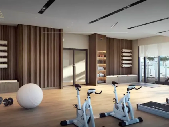 Beach Mansion at Emaar Beachfront by Emaar Properties_قصر الشاطئ في إعمار بيتشفرونت من إعمار العقاريةgym