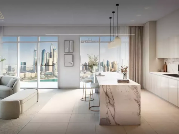 Beach Mansion at Emaar Beachfront by Emaar Properties_قصر الشاطئ في إعمار بيتشفرونت من إعمار العقاريةkitchen