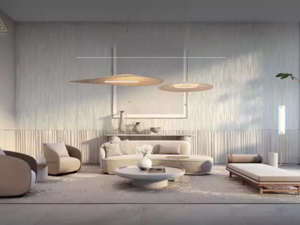 Beach Mansion at Emaar Beachfront by Emaar Properties_قصر الشاطئ في إعمار بيتشفرونت من إعمار العقاريةliving room