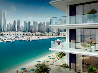 Beach Mansion at Emaar Beachfront by Emaar Propertiesقصر الشاطئ في إعمار بيتشفرونت من إعمار العقارية