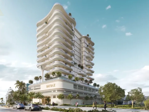 Beach Walk 3 at Dubai Island by Imtiaz Developersبيتش ووك 3 في جزيرة دبي من شركة امتياز للتطوير العقاري.