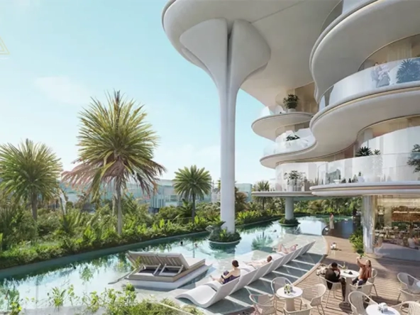 Beach Walk 3 at Dubai Island by Imtiaz Developersبيتش ووك 3 في جزيرة دبي من شركة امتياز للتطوير العقاري