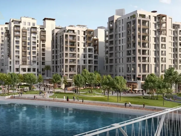 Cedar at Creek Beach by Emaar Propertiesسيدار في كريك بيتش من إعمار العقارية