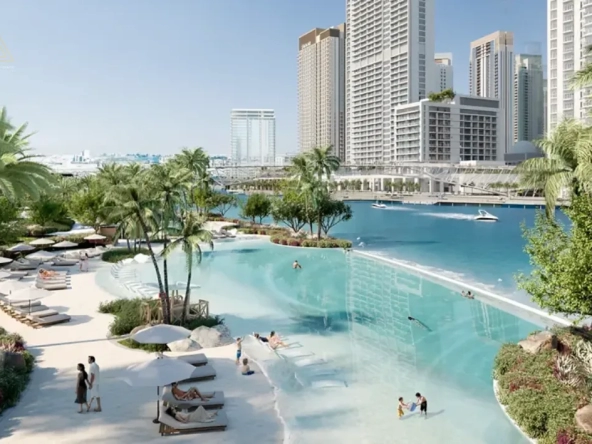Cedar at Creek Beach by Emaar Propertiesسيدار في كريك بيتش من إعمار العقارية