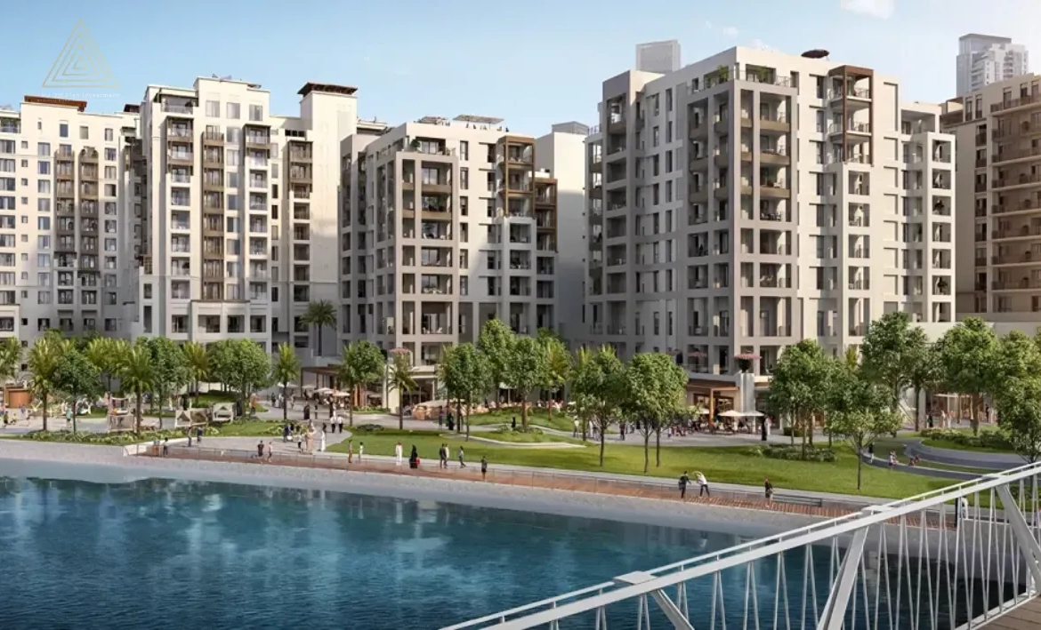 Cedar at Creek Beach by Emaar Propertiesسيدار في كريك بيتش من إعمار العقارية