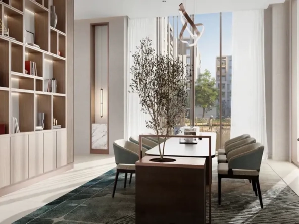 Cedar at Creek Beach by Emaar Propertiesسيدار في كريك بيتش من إعمار العقارية