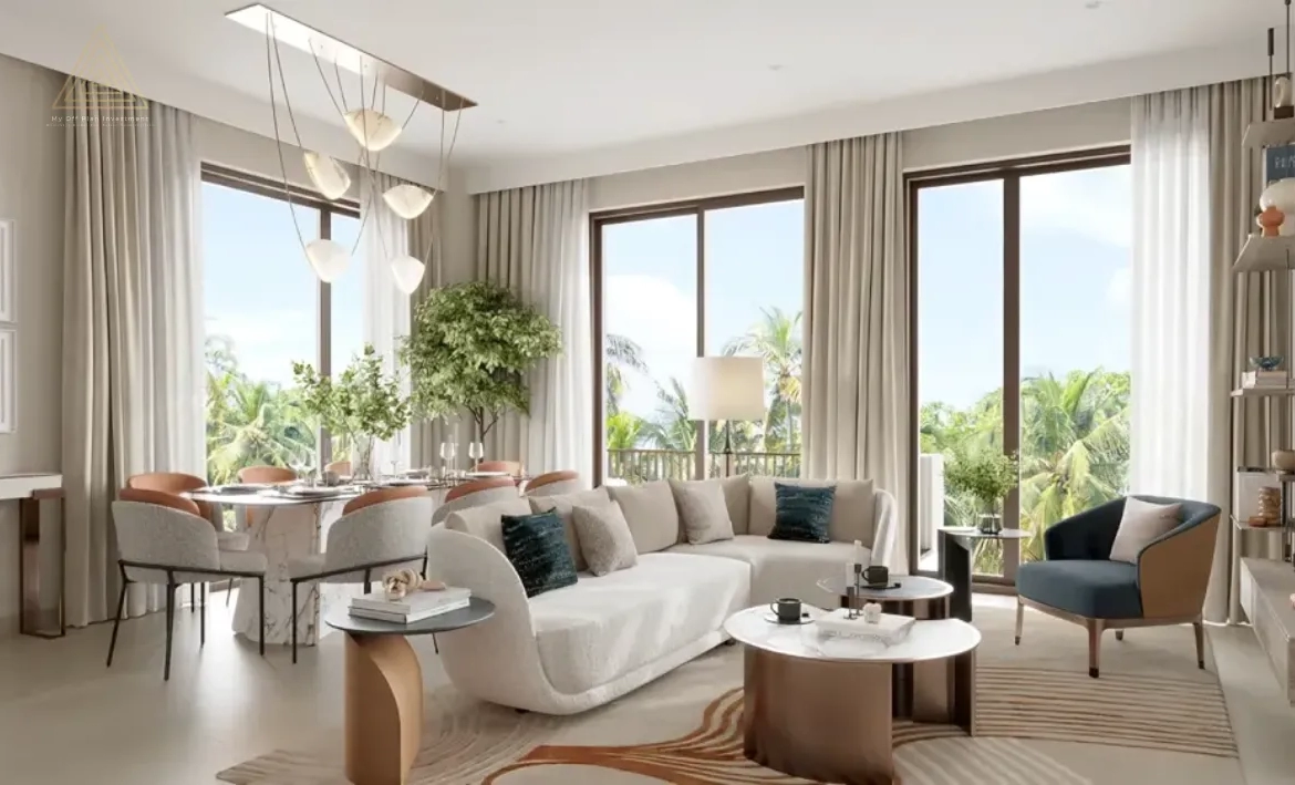 Cedar at Creek Beach by Emaar Propertiesسيدار في كريك بيتش من إعمار العقارية