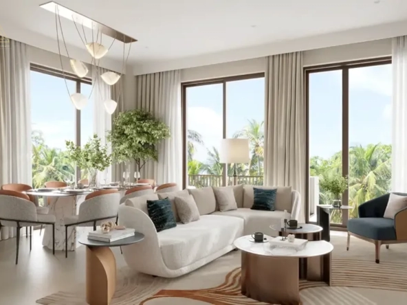 Cedar at Creek Beach by Emaar Propertiesسيدار في كريك بيتش من إعمار العقارية