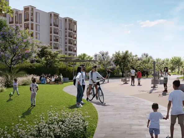 Cedar at Creek Beach by Emaar Propertiesسيدار في كريك بيتش من إعمار العقارية