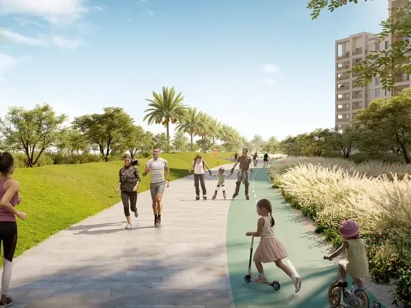 Cedar at Creek Beach by Emaar Propertiesسيدار في كريك بيتش من إعمار العقارية