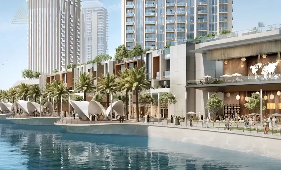 Cedar at Creek Beach by Emaar Propertiesسيدار في كريك بيتش من إعمار العقارية