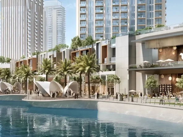 Cedar at Creek Beach by Emaar Propertiesسيدار في كريك بيتش من إعمار العقارية
