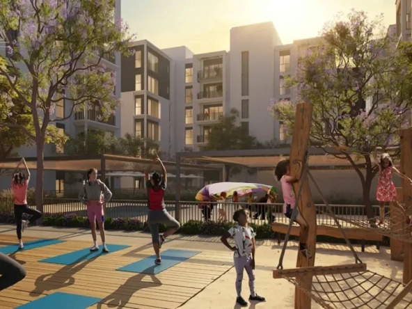 Cedar at Creek Beach by Emaar Propertiesسيدار في كريك بيتش من إعمار العقارية