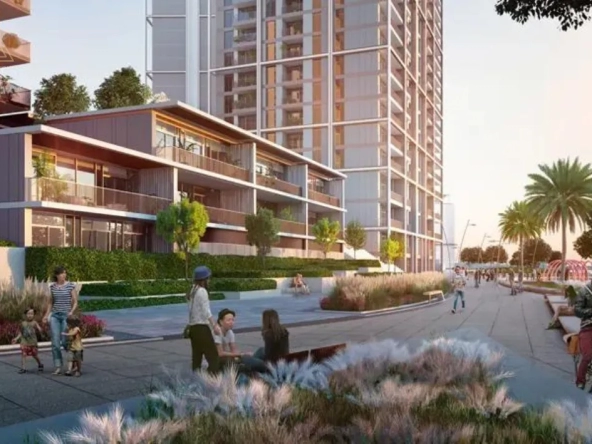 Creek Crescent at Dubai Creek Harbour by Emaar Propertiesكريك كريسنت في ميناء خور دبي من إعمار العقارية