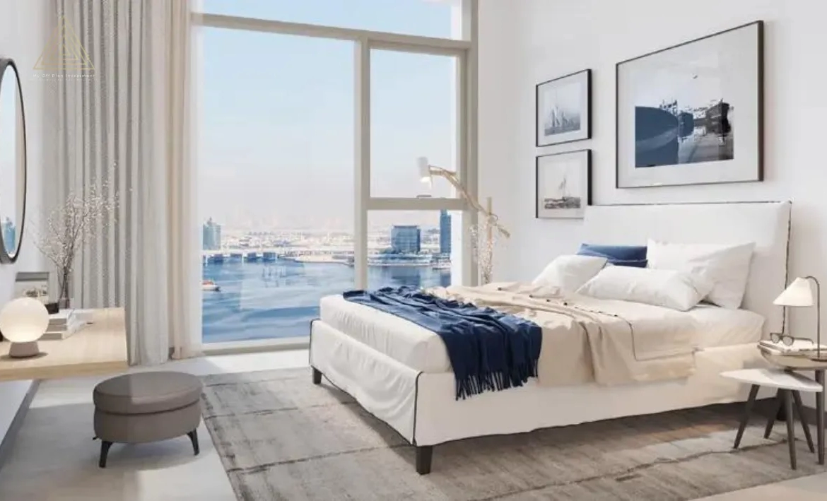 Creek Crescent at Dubai Creek Harbour by Emaar Propertiesكريك كريسنت في ميناء خور دبي من إعمار العقاريةbedroom