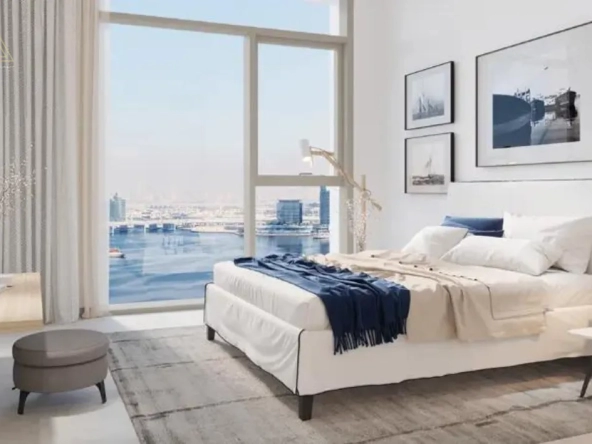 Creek Crescent at Dubai Creek Harbour by Emaar Propertiesكريك كريسنت في ميناء خور دبي من إعمار العقاريةbedroom