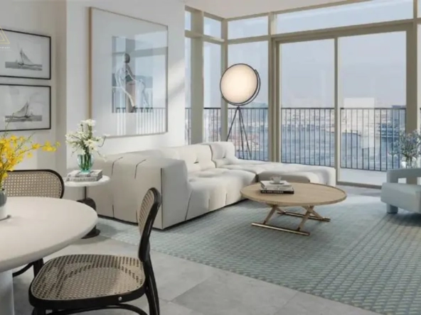 Creek Crescent at Dubai Creek Harbour by Emaar Propertiesكريك كريسنت في ميناء خور دبي من إعمار العقاريةliving