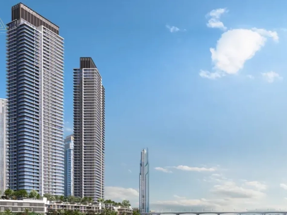 Creek Waters Phase 2 at Dubai Creek Harbour by Emaar Propertiesكريك ووترز المرحلة الثانية في ميناء خور دبي من إعمار العقارية