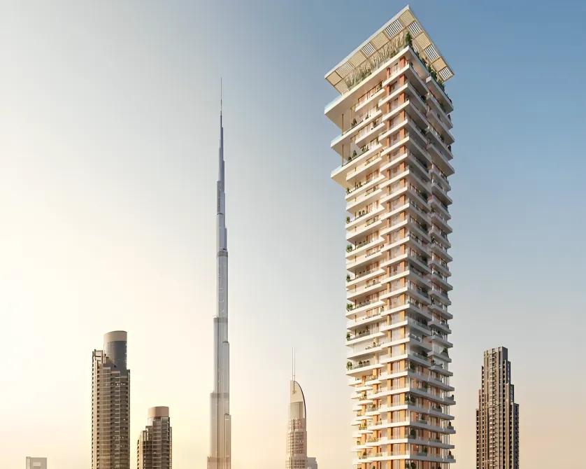 Dubai real estate Fairmont Residences Solara Tower construction beginsعقارات دبي بدء أعمال بناء برج فيرمونت ريزيدنسز سولارا