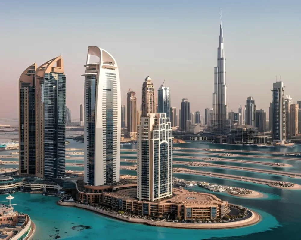 Dubai real estate Property market soars with 17.8% increase in transactions in H1 2024عقارات دبي ارتفاع سوق العقارات مع زيادة في المعاملات بنسبة 17.8% في النصف الأول من عام 2024