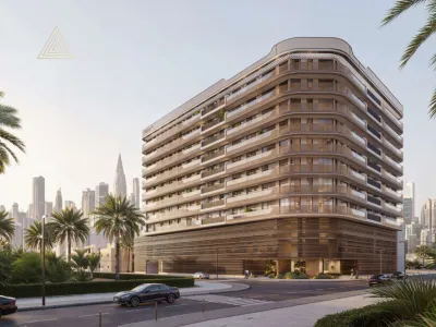 Evergr1n House at Jumeirah Garden City by Object 1منزل Evergr1n في جميرا جاردن سيتي بجوار الكائن 1