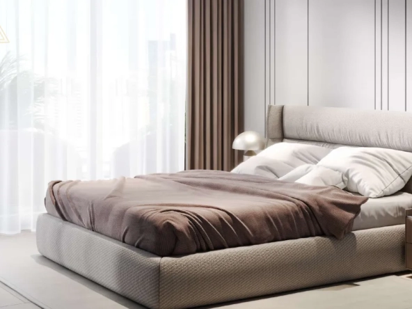 Evergr1n House at Jumeirah Garden City by Object 1منزل Evergr1n في جميرا جاردن سيتي بجوار الكائن 1
