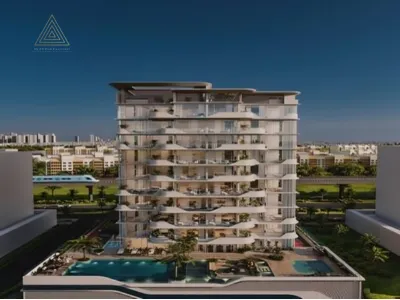 Evora Residence at Al Furjan by Anax Developmentإيفورا ريزيدنس في الفرجان من شركة أناكس للتطوير العقاري.