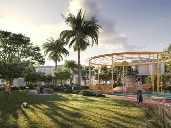 Greenridge at Emaar South by Emaar Propertiesجرين ريدج في إعمار الجنوب من إعمار العقاريةlawn
