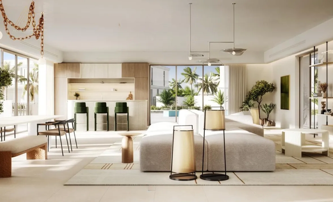 Greenridge at Emaar South by Emaar Propertiesجرين ريدج في إعمار الجنوب من إعمار العقاريةliving