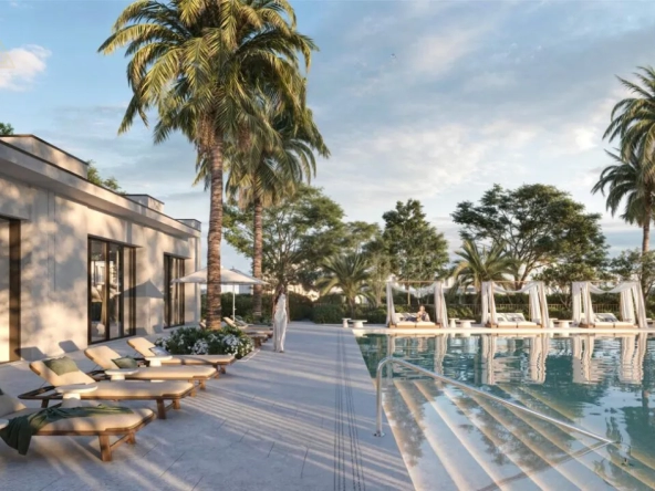 Greenridge at Emaar South by Emaar Propertiesجرين ريدج في إعمار الجنوب من إعمار العقاريةswimming pool