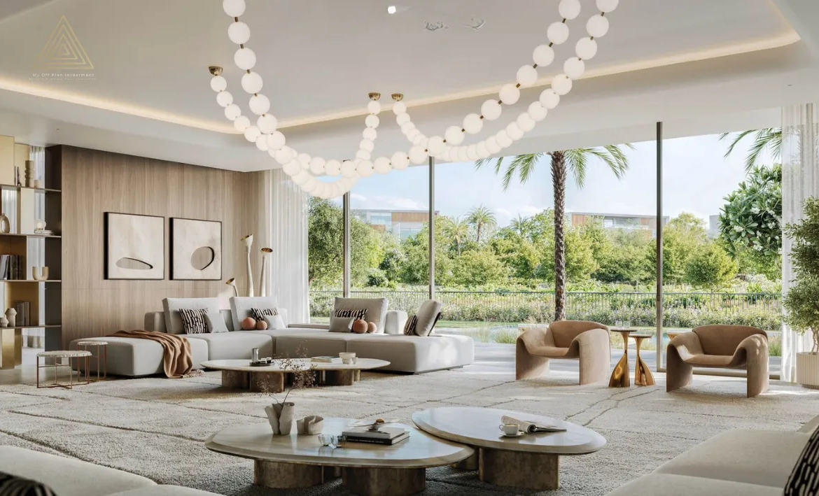 Lavita at The Oasis by Emaar Propertiesلافيتا في الواحة من إعمار العقارية living